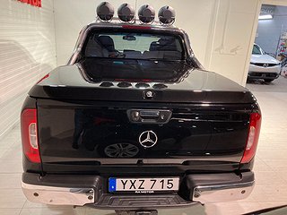 Transportbil - Flak Mercedes-Benz X 9 av 31