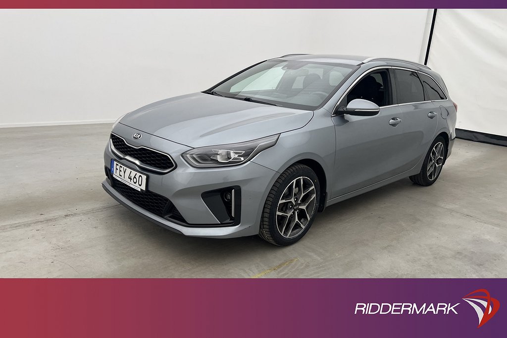 Kia Cee´d Sportswagon T-GDI 140hk GT-Line M&K-Värmare Kamera