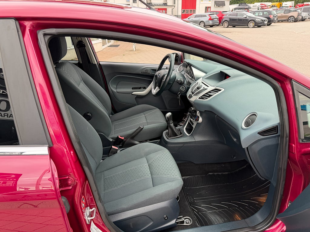 Ford Fiesta 1.25 Titanium 5-dörrar