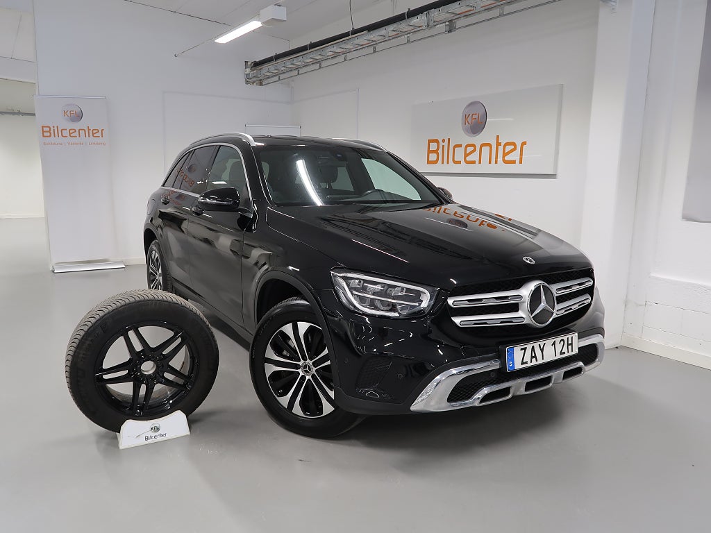 Mercedes-Benz GLC 300 de 4MATIC V-Däck ingår Cockpit-Navi-Drag-Kamera-Vär