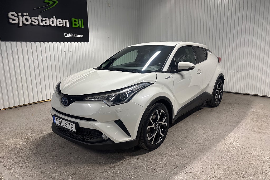 Toyota C-HR Hybrid CVT X-Edition Kamera/Bluetooth/JBL/Kupéfläkt