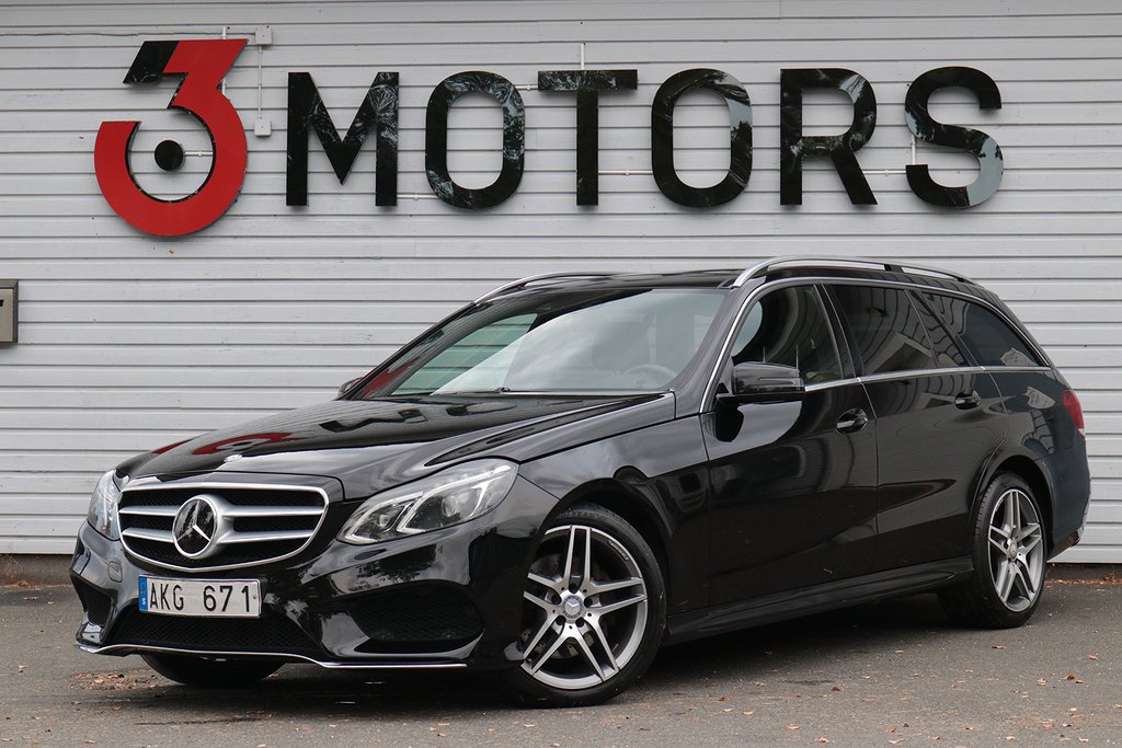 Mercedes-Benz E 250 T CDI 4MATIC AMG Panorama Navi kamera 