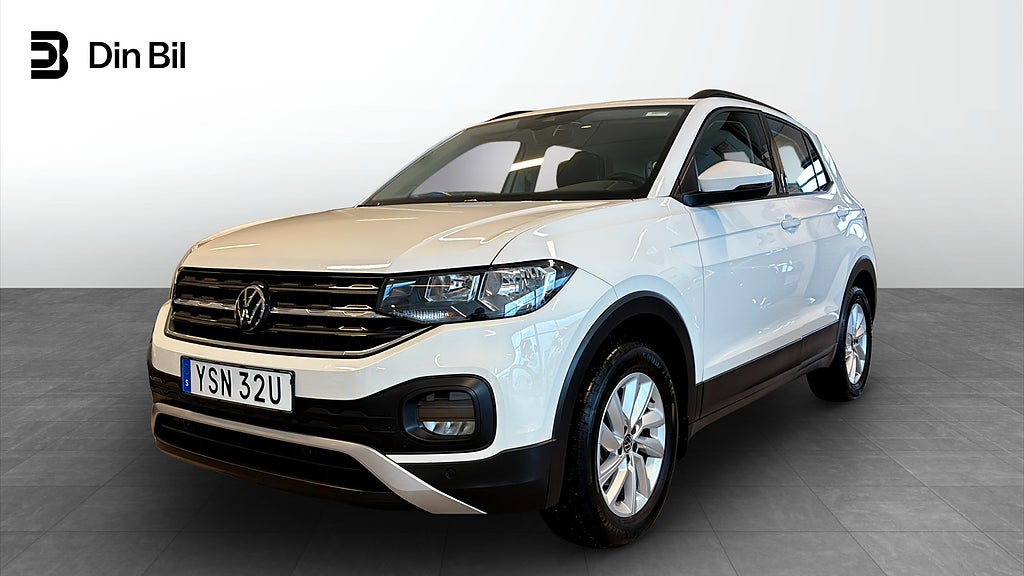 Volkswagen T-CROSS 1.0 TSI 95 HK 5 VXL App-Coinnect/P-Sensorer