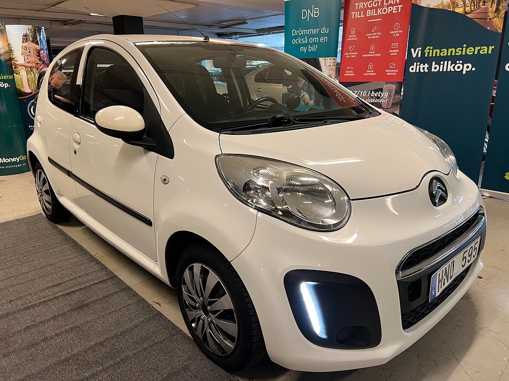 Citroën C1 1.0 (68hk)*570kr/mån*Automat *5-dörrar