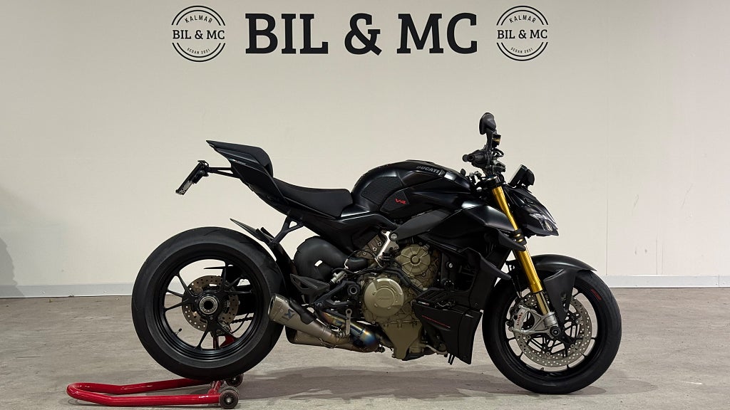Ducati Streetfighter V4S DQS Akrapovic 