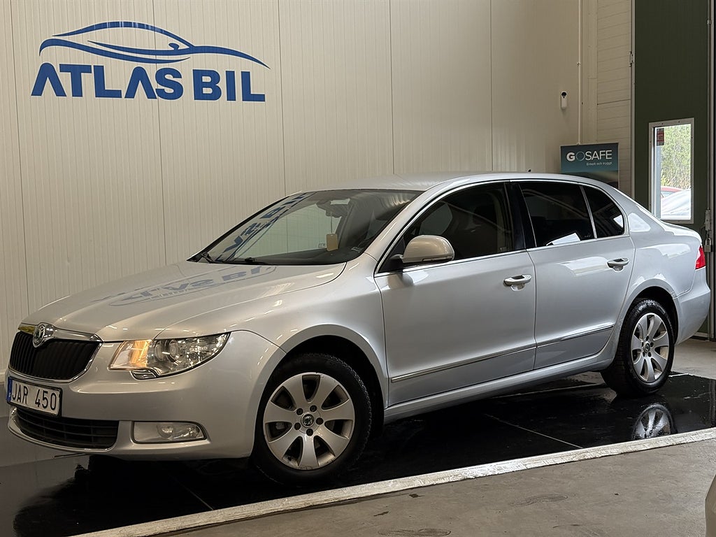 Skoda Superb 2.0 TDI Auto 170hk Elegance|Drag|Ny besiktad|