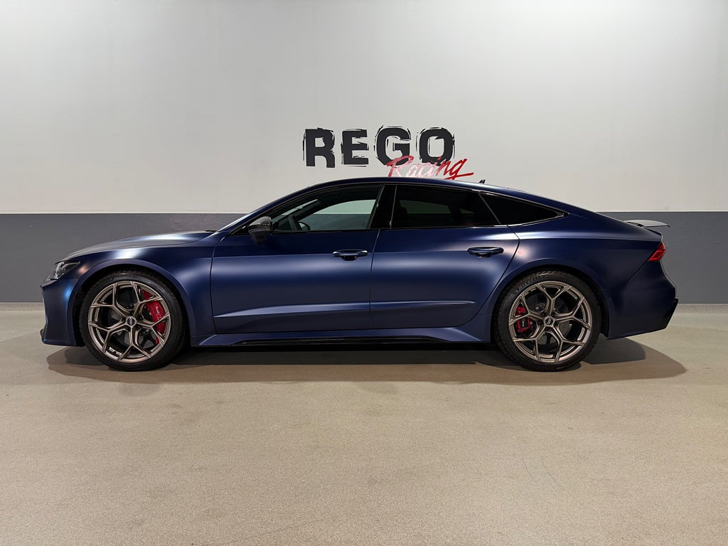 Audi RS7 Keramiska, Stora B&O, Exclusive