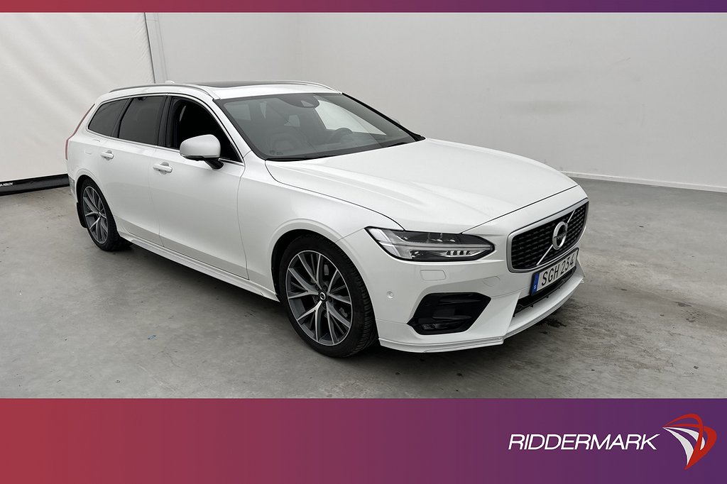 Volvo V90 Polestar D5 AWD R-Design VOC Pano B&W HUD 360 Drag