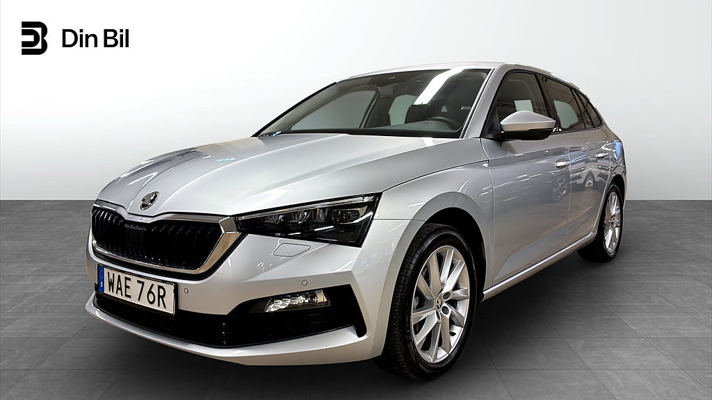 Skoda Scala Style TSI110 DSG Drag/Backkamera