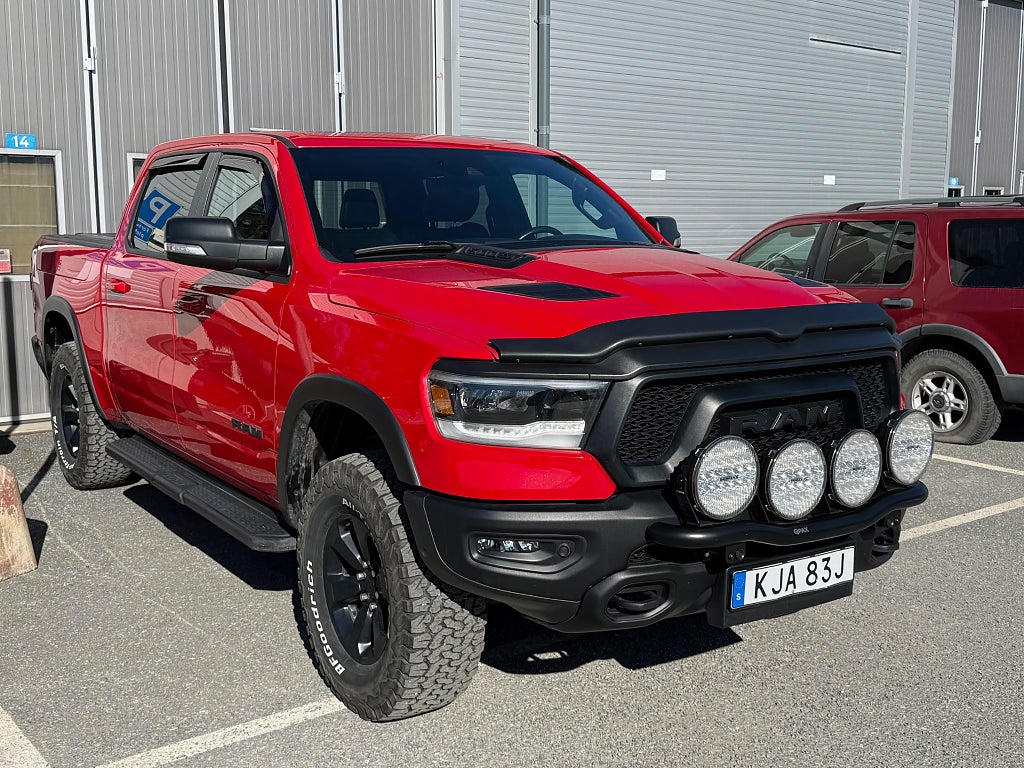 RAM Dodge Ram 1500 Rebel Night Edition, Luftfjädring,Extremt fint sk