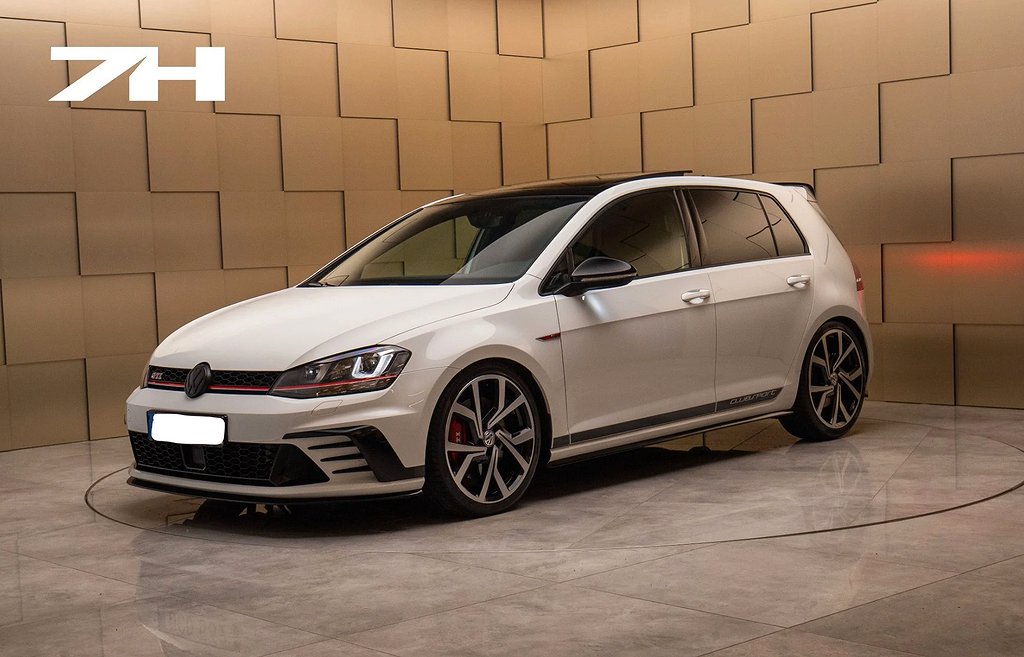 Volkswagen Golf GTI Clubsport 40th Anniversary Ed / Toppskick /