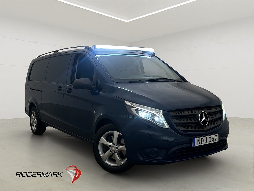 Mercedes-Benz Vito L3 119 4MATIC Värmare Drag B-Kamera Skinn