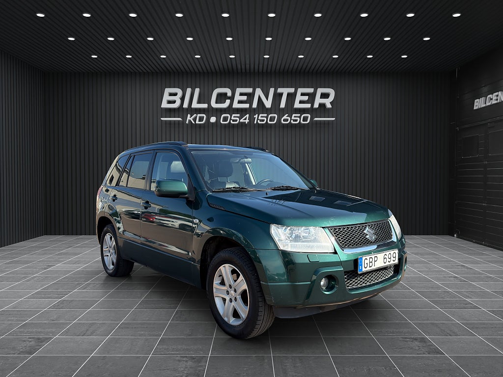Suzuki Grand Vitara 2008