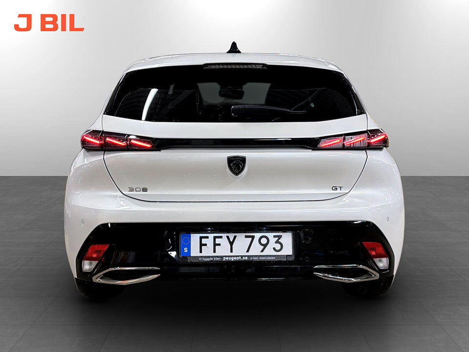 Bild på Peugeot 308 5D GT BlueHDi 130hk Aut KAMPANJRÄNTA 3,99%