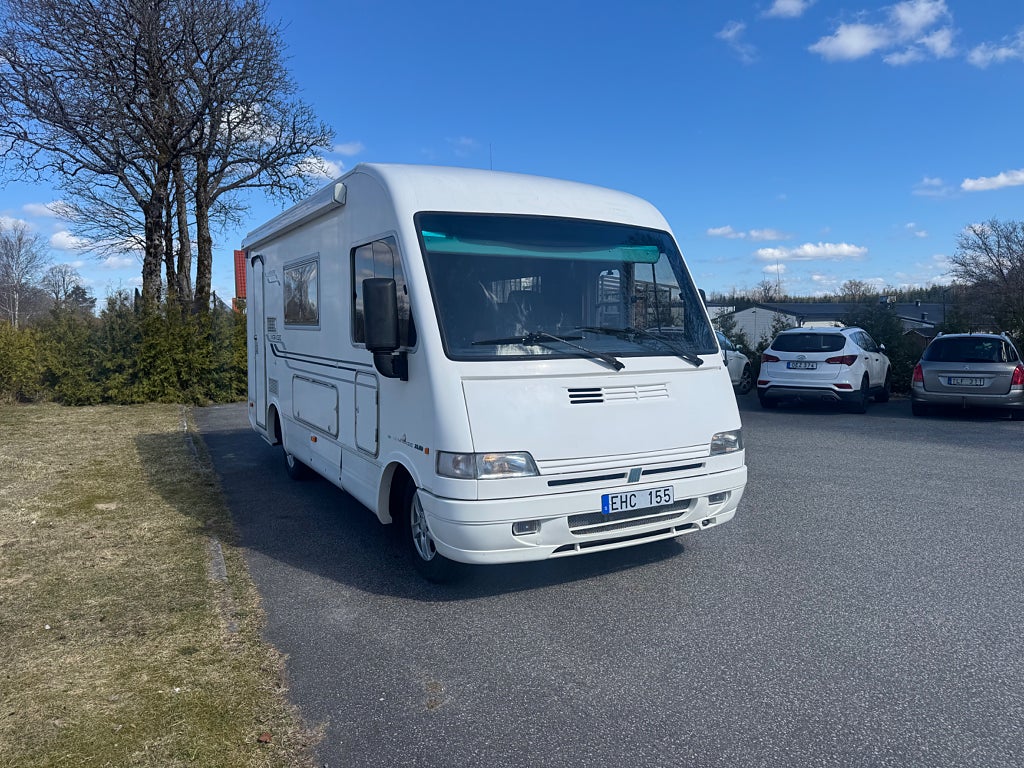Fiat Mirage Alaska 5000 LAGER RENSNING