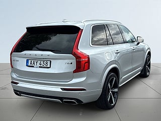 Volvo XC90 7-seater T6 AWD R-Design 360/Drag/mok/skinn/Elstol/Navi – bild 6