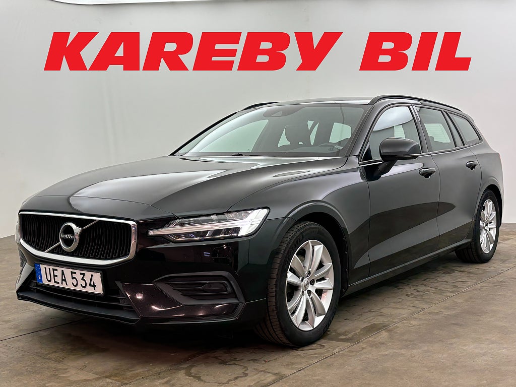 Volvo V60 D4 Geartronic 190hk Momentum 