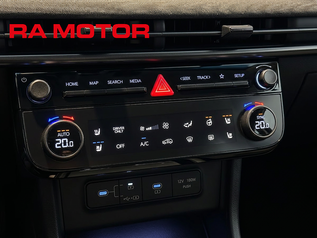 Hyundai Tucson PHEV 252hk 4WD N-Line Advanced | 360°-kamera | Moms | 2025