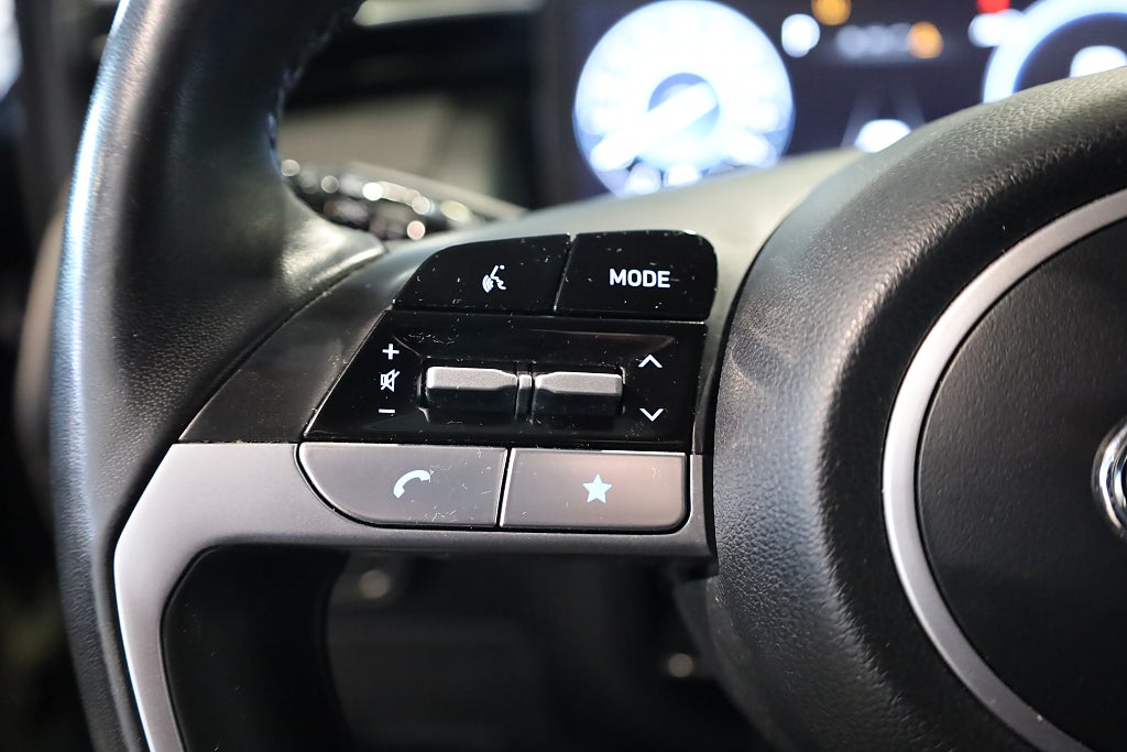 Hyundai Tucson 1,6 T-GDI MHEV Essential Aut Navi Kamera Leasbar