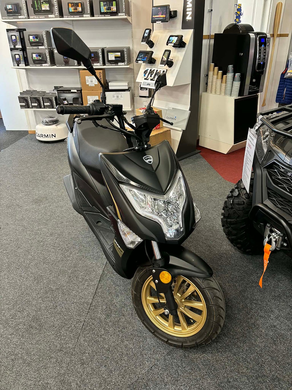 Viarelli RS50 KLASS 1 – 45 km/h - Moped - Begagnad 