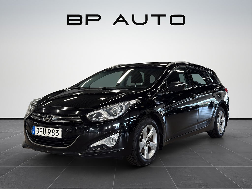 Hyundai i40 cw 1.7 CRDi Select Euro 5 El-stol PDC Ny Servad