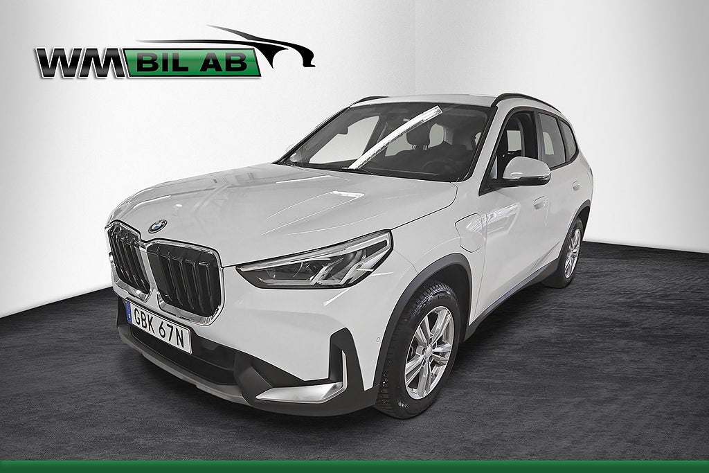 BMW X1 xDrive25e Steptronic, Laddhybrid, drag, v-däck