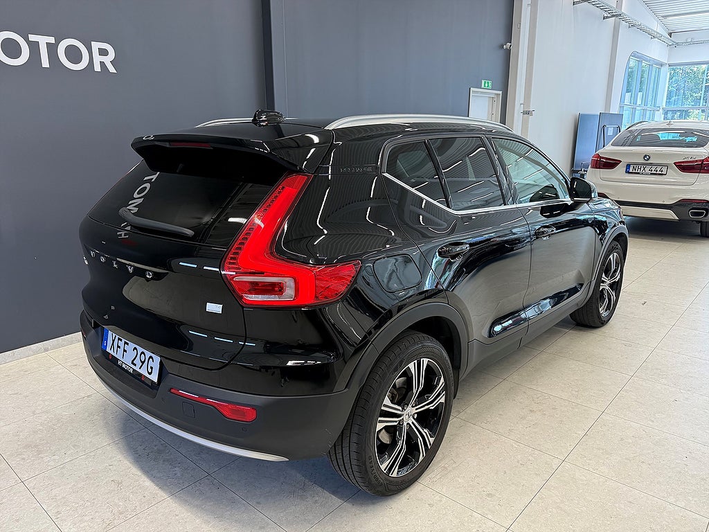 Volvo XC40 Recharge T4,211hk,Inscription/360-Kam/Nav/Orrefors/H&K