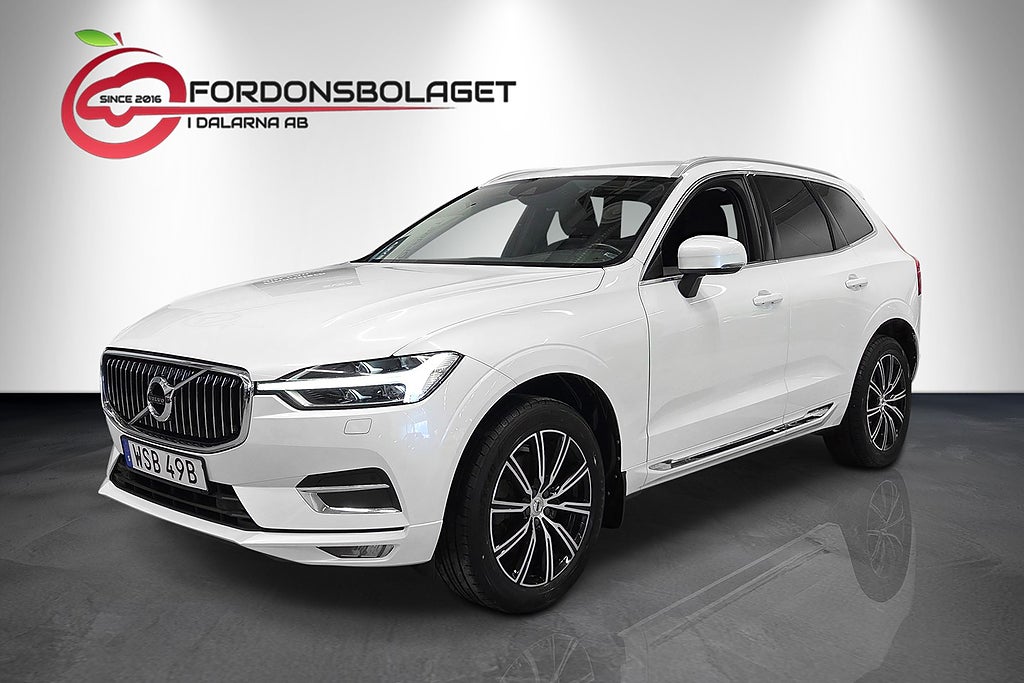 Volvo XC60 B4 AWD Inscription 1 Ägare Orrefors VOC Drag Värmare