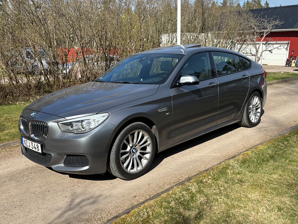 BMW 520d Gran Turismo Steptronic M Sport Euro 6