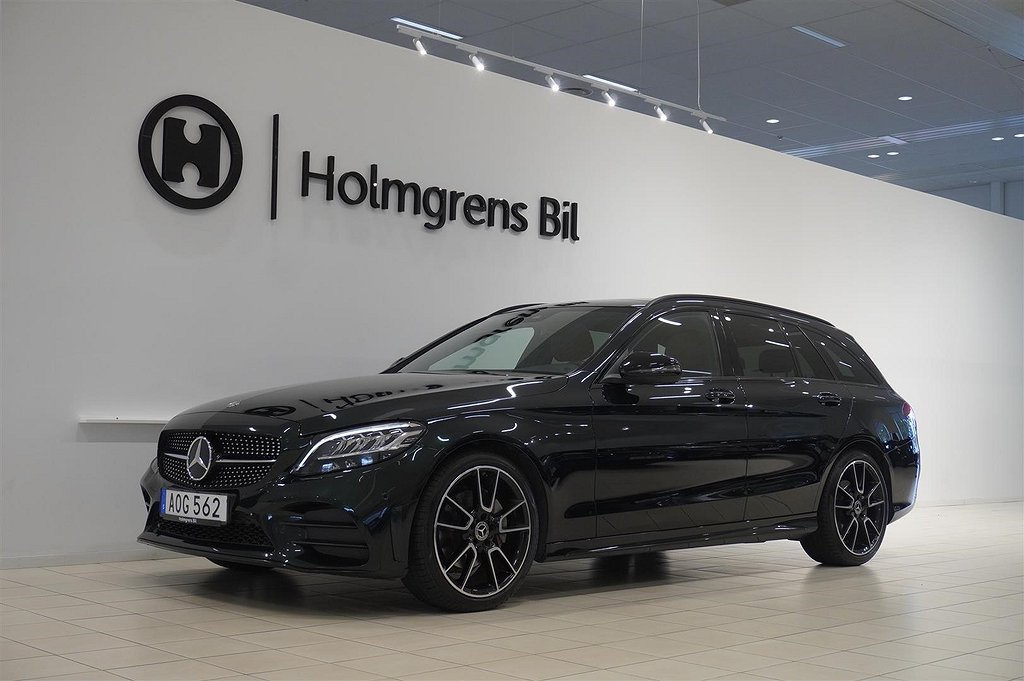 Mercedes-Benz GLC 220d AMG Line Panorma Burmester En Ägare