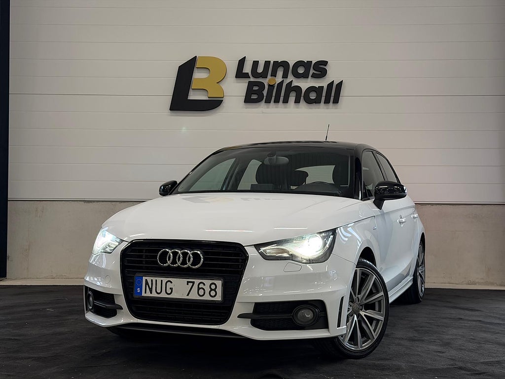 Audi A1 Sportback 1.6 TDI Proline, Sport Edition Euro 5/Ny Bes