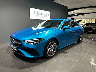 Sportkupé Mercedes-Benz CLA