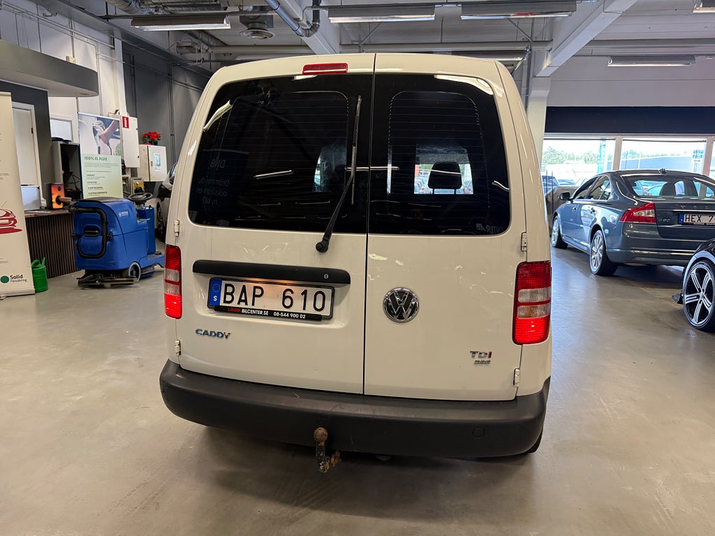 Volkswagen Caddy 2014 - miniatyr 9