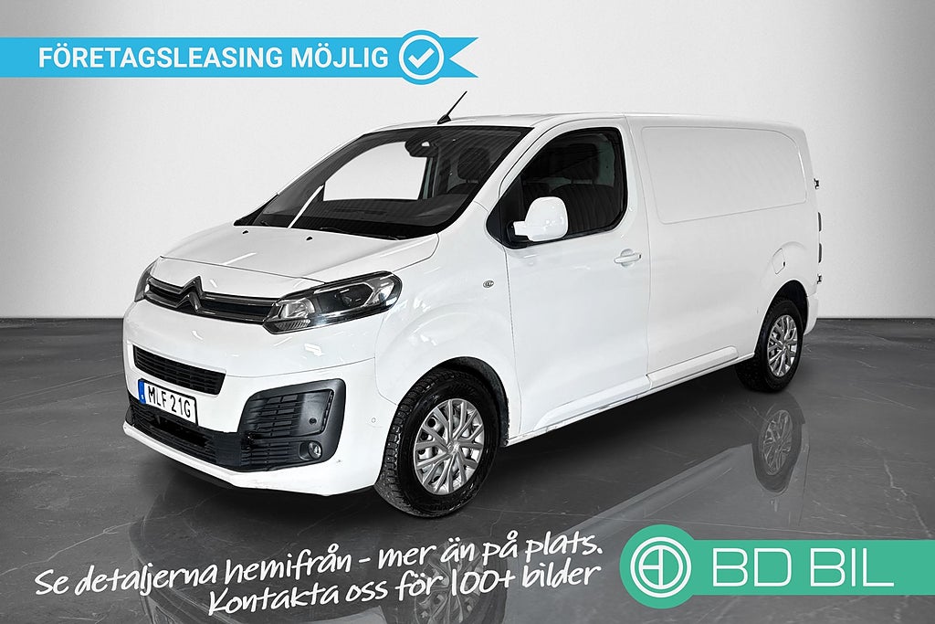 Citroën Jumpy Van 2.0 BACKKAMERA VÄRMARE DRAGKROK APPLE CARPLAY MOMS