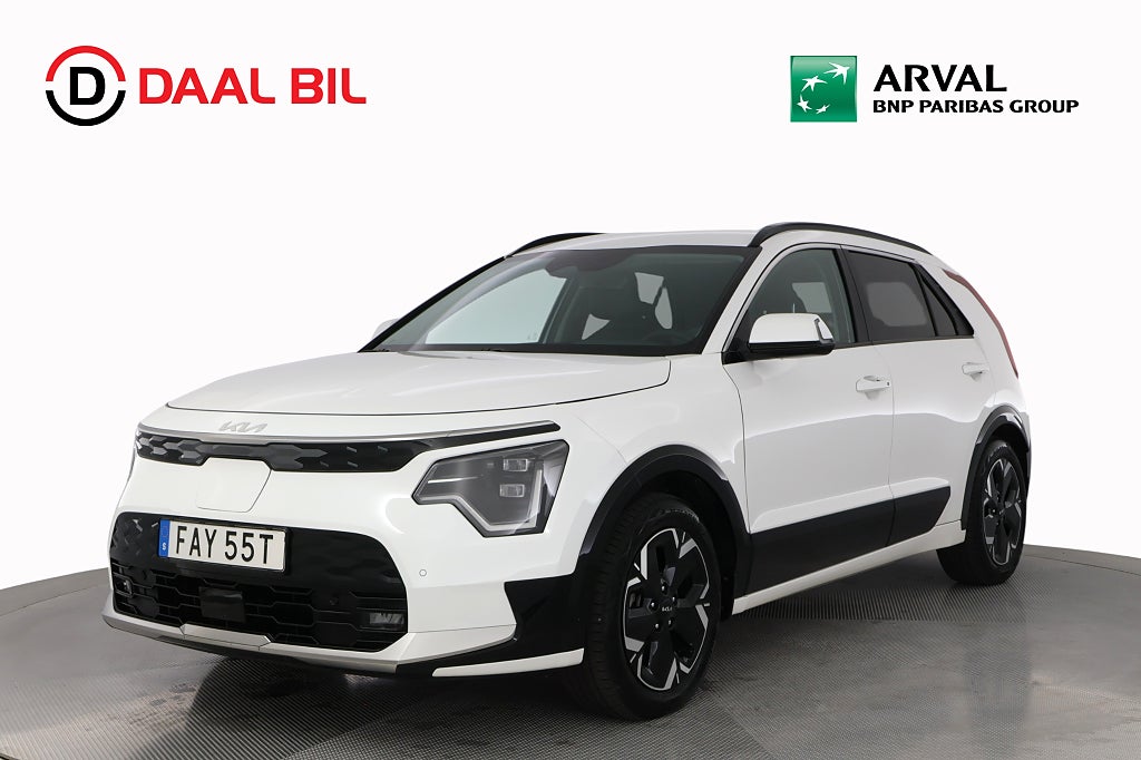 Kia Niro EV 64,8kWh 204HK ADVANCE PRIVAT/FÖRETAGSLEASING