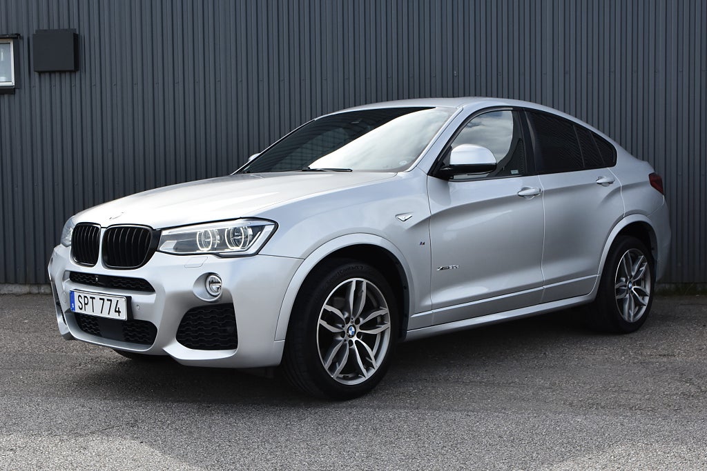 BMW X4 xDrive30d M Sport / Se utrustning! 