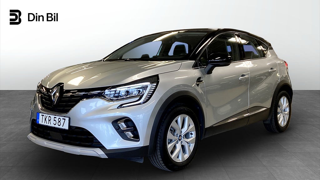 Renault Captur E-TECH Plugin-Hybrid 160hk | Intens | Drag | B-kam