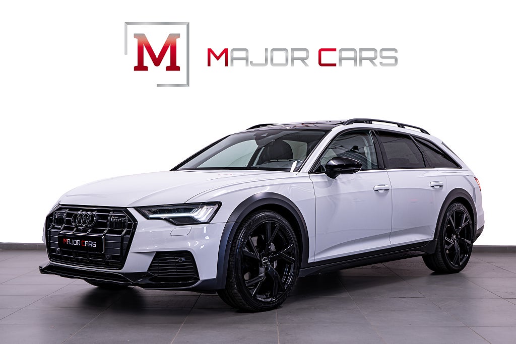 Audi A6 Allroad 45 TDI Q Pano B&O 360° Cockpit 21" HD-Matrix