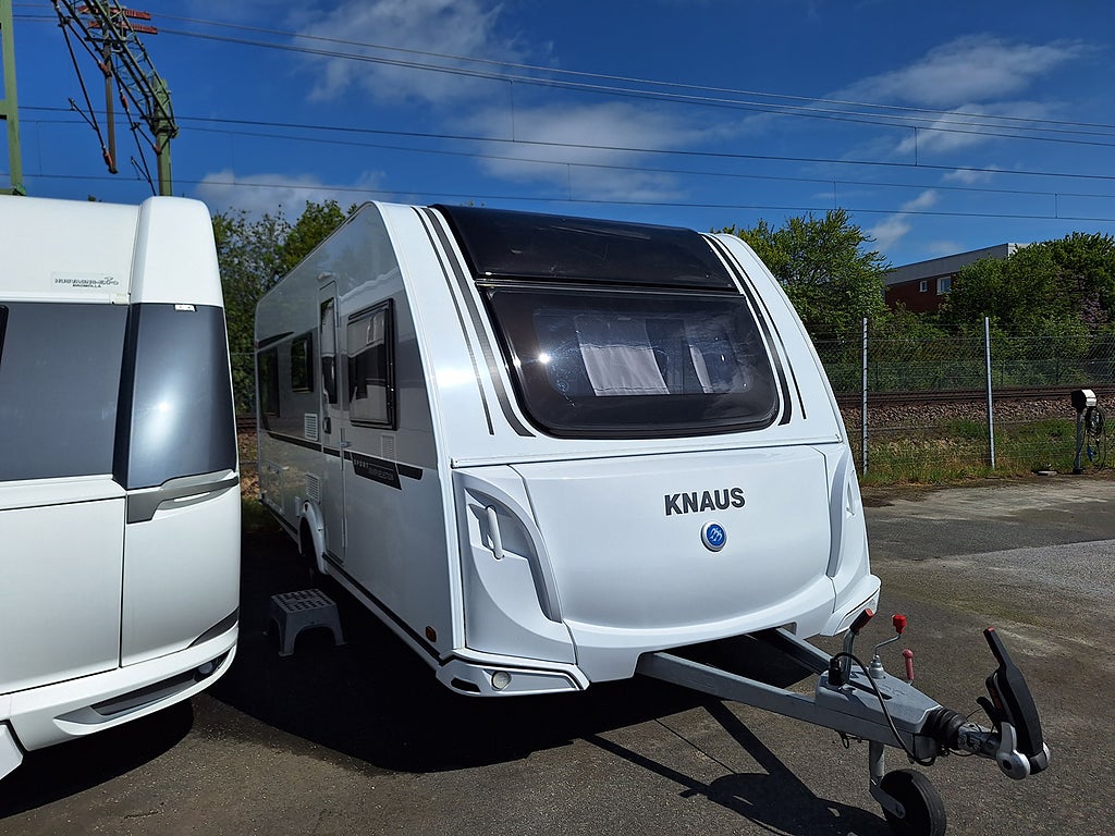 Knaus Sport Silver Selection 540 UE Långbädd, Nytt Soltak
