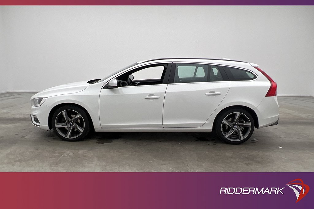 Volvo V60 D4 181hk R-Design Värmare Drag VOC 0,43l/mil