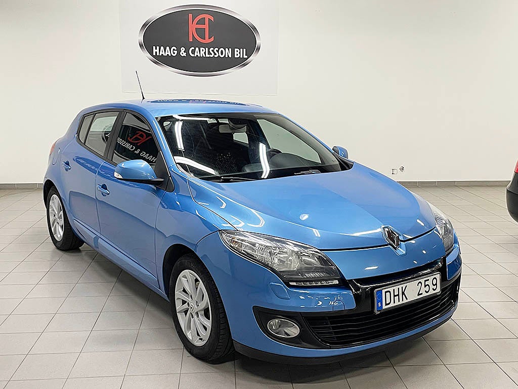 Renault Mégane 1,5 dCi 90Hk