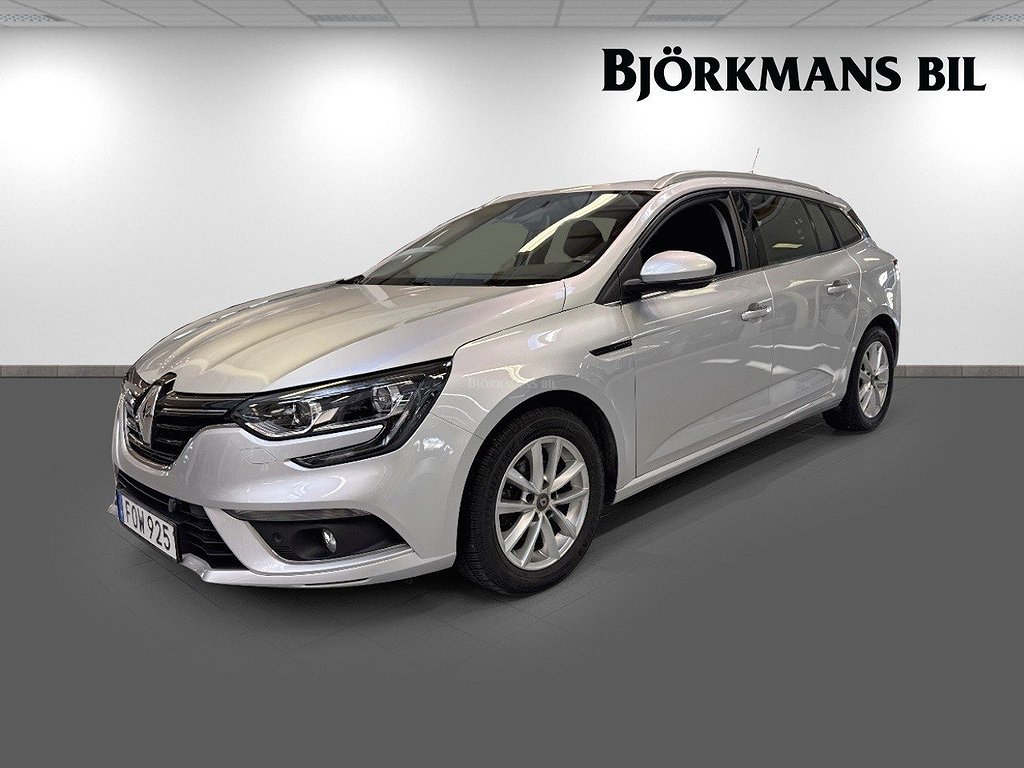 Renault Mégane Sport Tourer 1,3 TCe EDC, 140hk