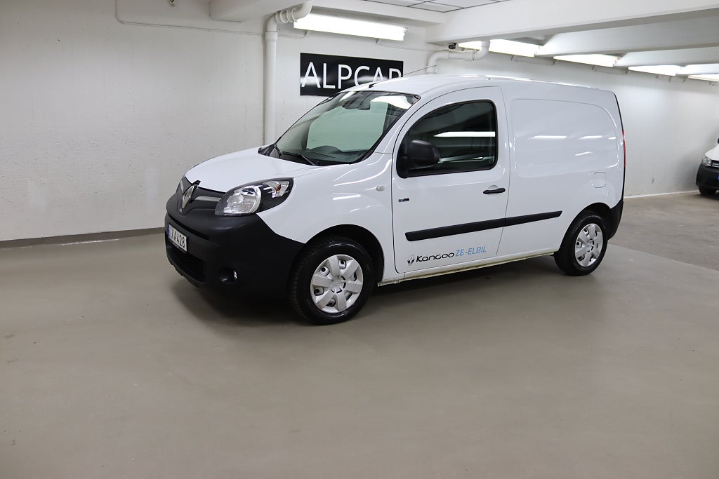 Renault Kangoo Z.E. EXPRESS 33 kWH FRIKÖPT BATTERI
