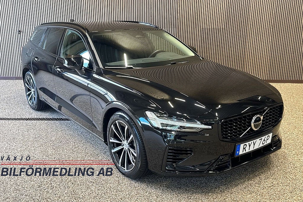 Volvo V60 T6 Plus Dark Nordic Edition Plug-in