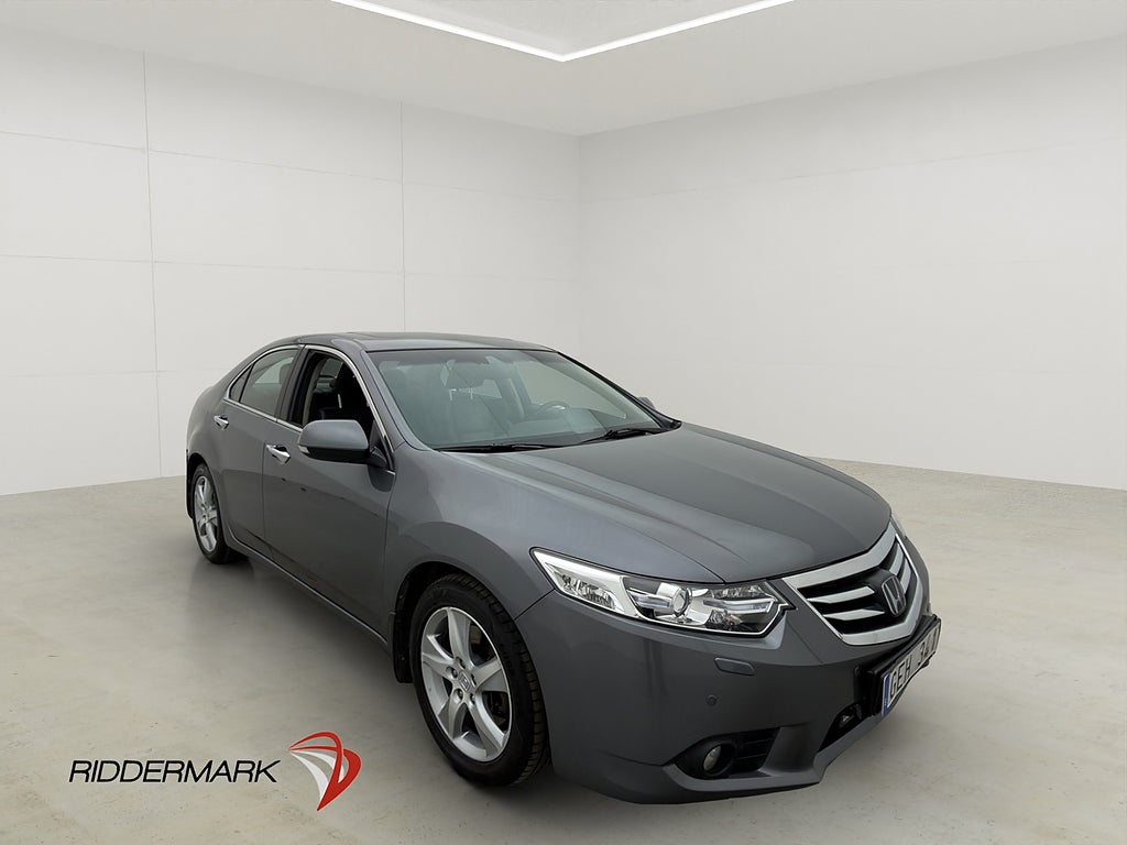 Honda Accord 2.4 Executive Värmare Kamera Navi Taklucka
