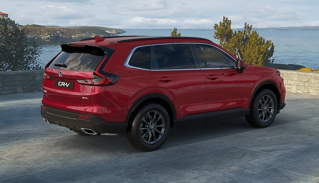 Honda CR-V ELEGANCE FULLHYBRID AWD | i Lager | 8 År Nybilsgaranti