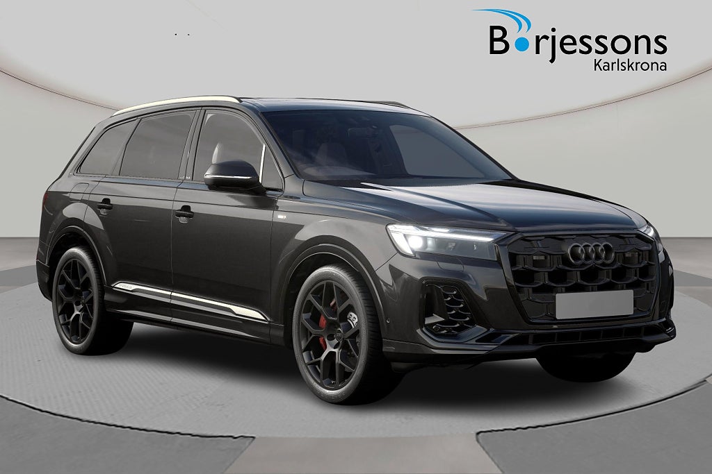 Audi Q7 TFSIe quattro S-line Selection Black Carbon 490hk