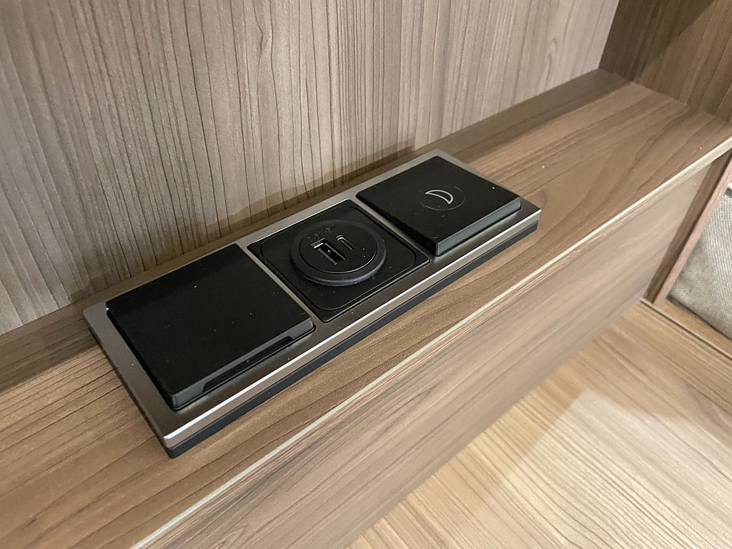 Kabe TMX 810 LGB /Cinderella/5 bältad/Mercedes 170hk/ALDE - Kabe