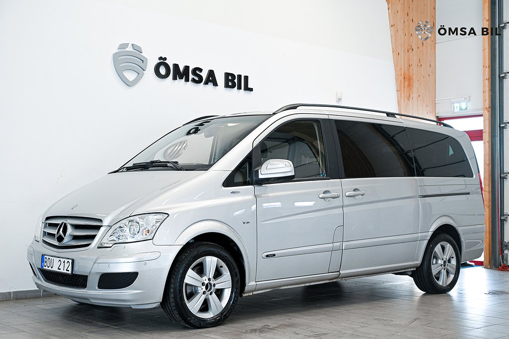 Mercedes-Benz Viano CDI 3.0 Trend 7-Sits *RÄNTEKAMPANJ 5,95*