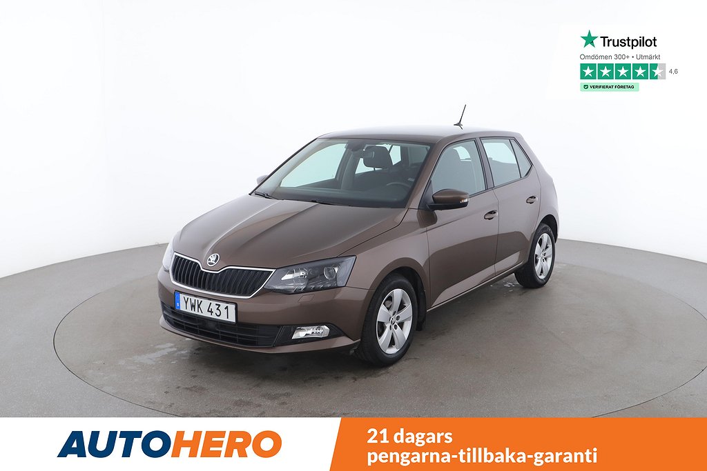 Skoda Fabia 1.0 TSI Style / NYSERVAD, CarPlay, PDC-Bak